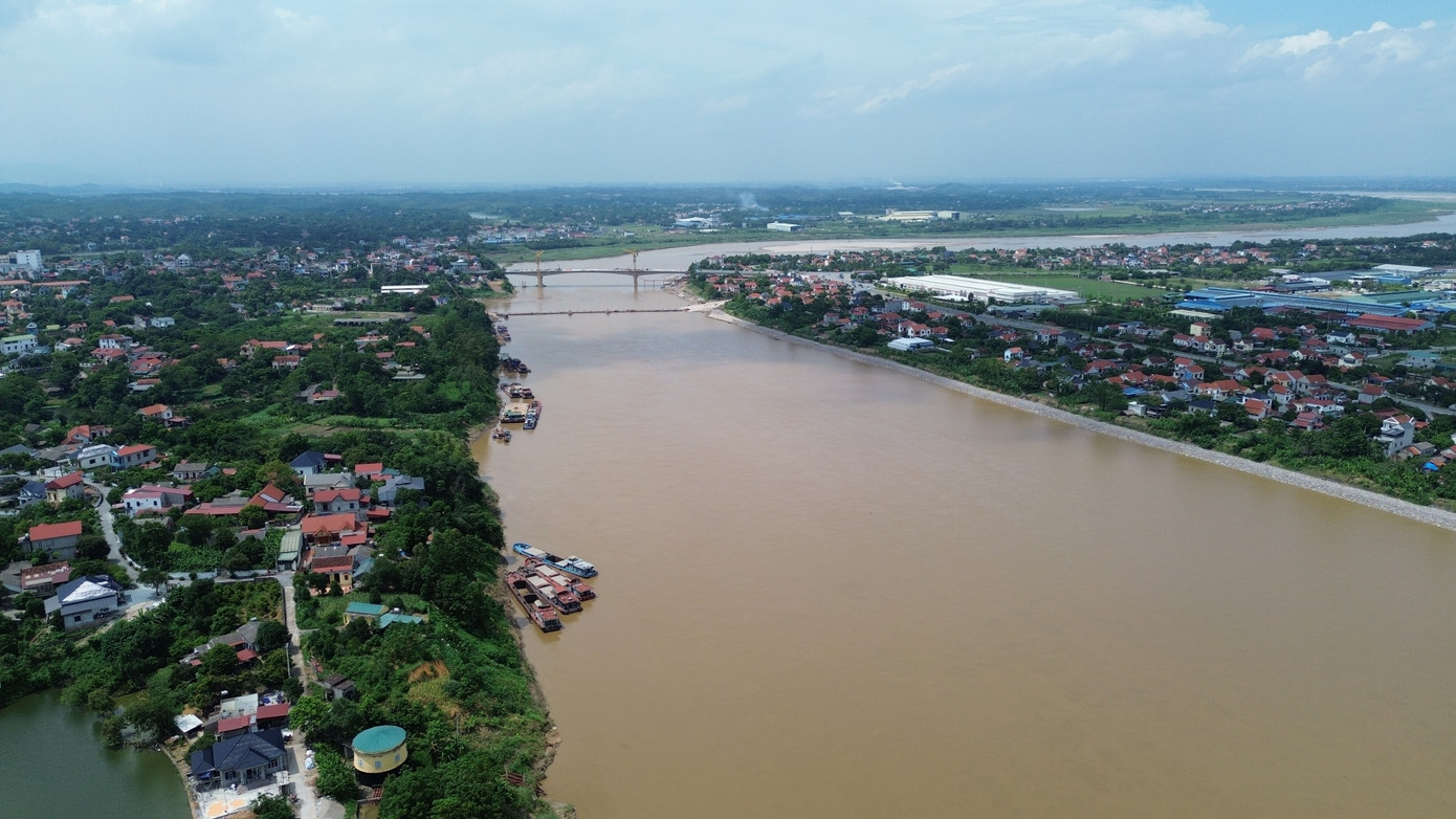 Quản lý bền vững lòng dẫn sông Hồng: Giải pháp bảo đảm an ninh nguồn nước và an toàn công trình thủy lợi